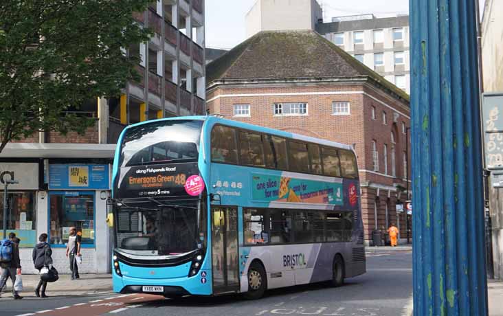 First Bristol Alexander Dennis Enviro400MMC 33926